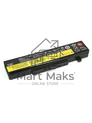 Аккумуляторная батарея для ноутбукa Lenovo IdeaPad Y480 (L11L6F01 75+) 11.1V 48Wh черный