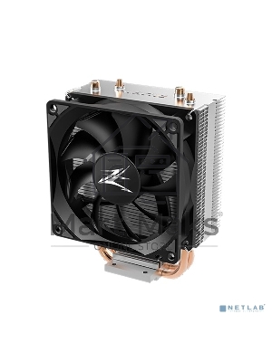 Кулер ZALMAN CNPS4X, 92мм FAN, 2 HEAT PIPES, 4-PIN PWM, 2000 RPM MAX, 28DBA, LONG LIFE BEARING, LGA775/115X, AM4/AM3+/AM3/FM2+/FM2