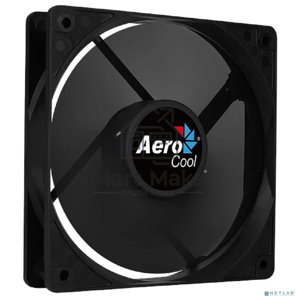 Вентилятор для корпуса Aerocool/Formula Force 12 черный, 120 мм, 1000 об/мин, 23.7 дБ, 3 pin