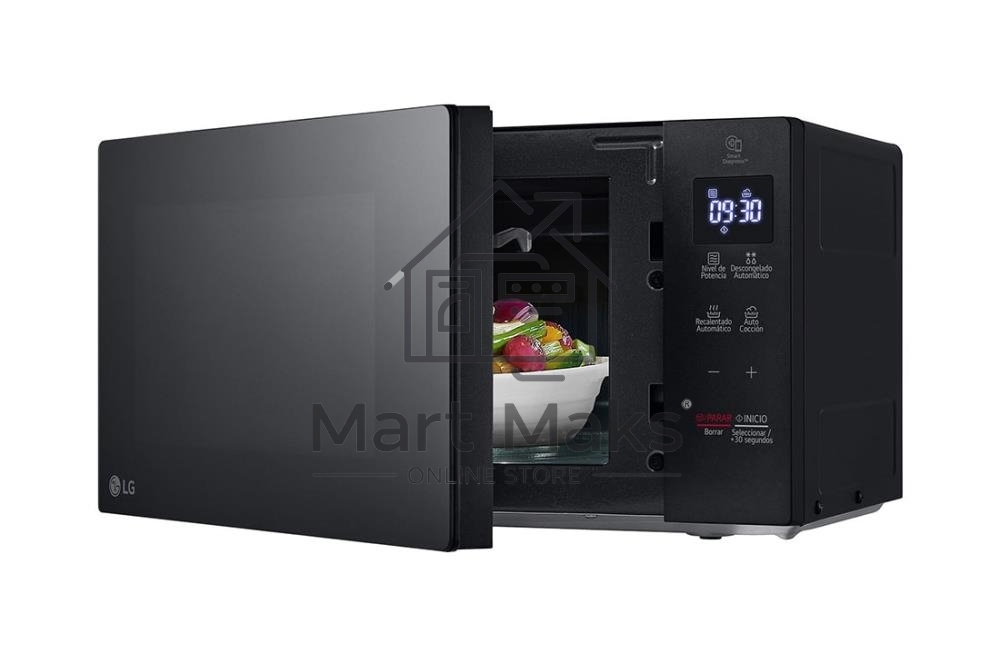 Микроволновая печь LG MS2032GAS черный 20л 700Вт сенсор