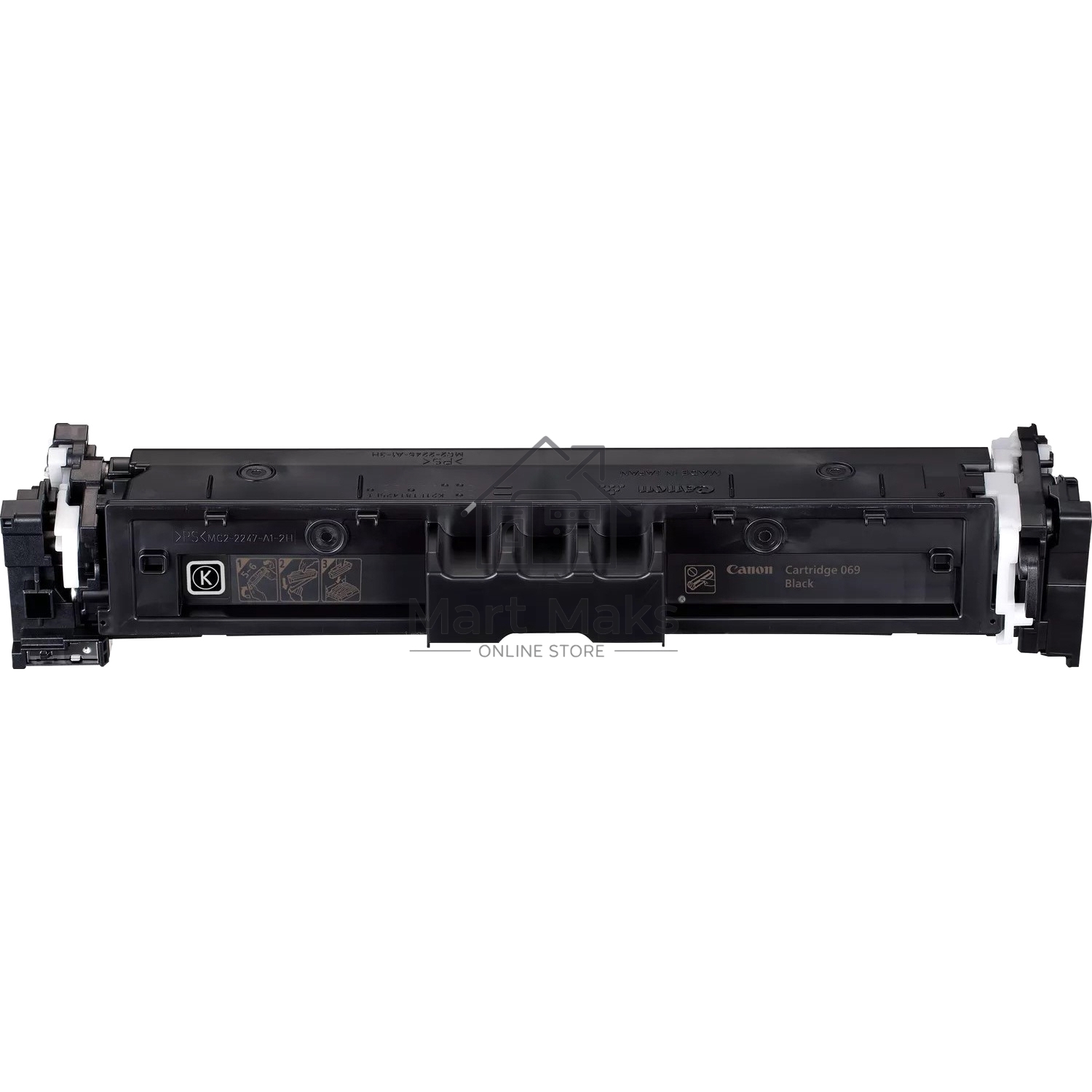 Картридж лазерный Canon 069HBK (5098C002/004) черный (7600 стр.) для Canon MF752Cdw/MF754Cdw, LBP673Cdw