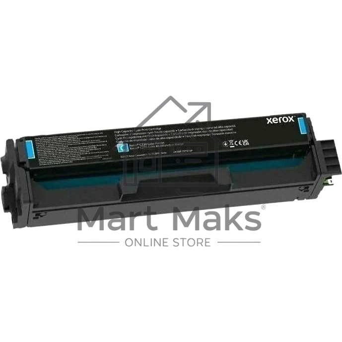 Картридж лазерный повышенной емкости (C) Xerox C230/235,2.5K Картридж лазерный повышенной емкости (C) Xerox C230/235,2.5K