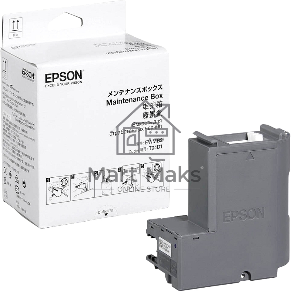 Емкость для отработанных чернил для принтеров серии Epson L4150/4160 (О) C13T04D100