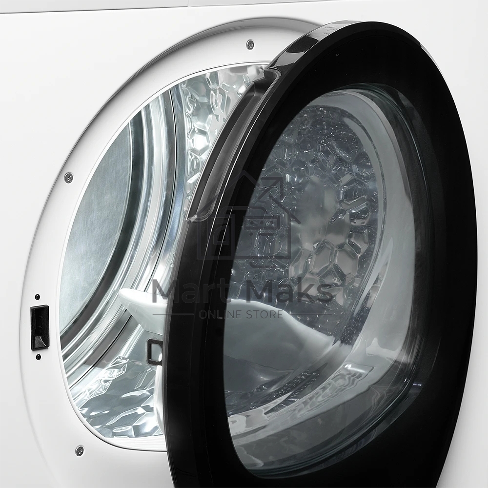 Сушильная машина MONSHER MDM 630 Blanc белый, 8 кг, сушка - тепловой насос, программ - 15, 59.5 x 84.5 x 58.5 см