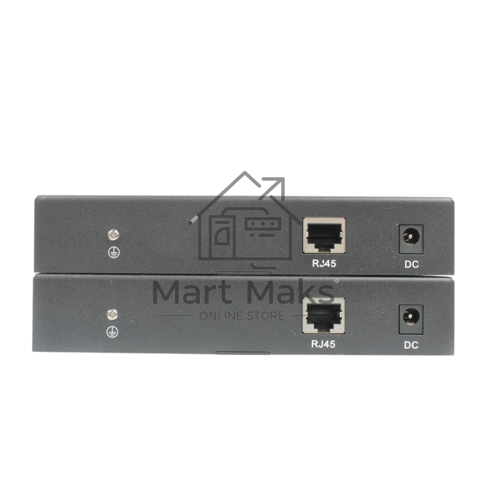 Комплект/ OSNOVO Комплект для передачи VGA, USB, RS232 и аудио по кабелю витой пары до 120м. Максимальное разрешение сигнала до 1920x1080(60Гц). Порты USB предназначены только для подключения клавиатуры и мыши