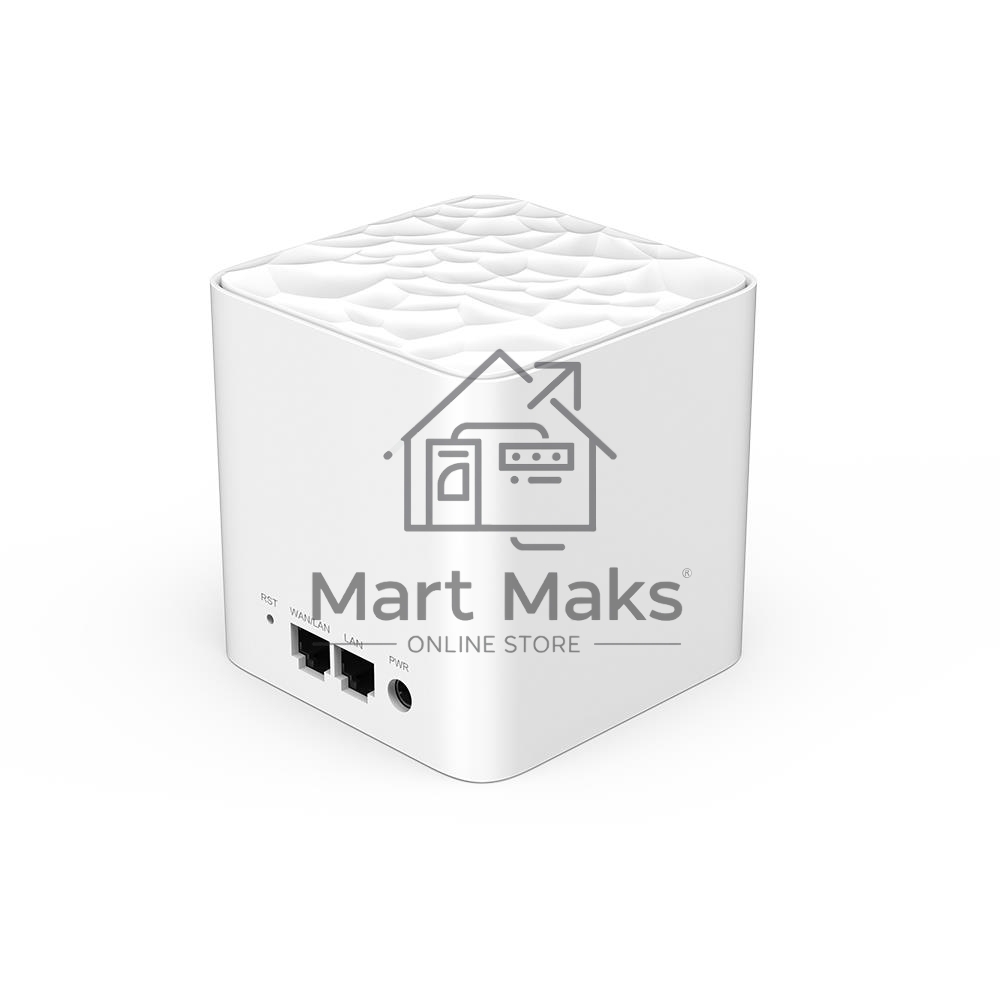Двухдиапазонная Wi-Fi Mesh система Tenda nova MW3 (3 роутера) АС1200, 2 порта fast ethernet RJ45