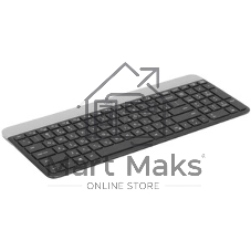 Комплект клавиатура+мышь Logitech MK470 беспроводной, USB, 1000 DPI, чёрный
