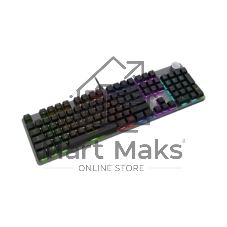 Клавиатура MSI Forge GK320 проводная, USB Type-A, чёрный