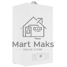 Котел газовый BAXI ECO LIFE 31F настен, 31 кВт, двухконтурный, с закрыт. кам. сгор.