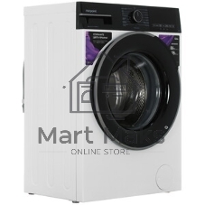 Стиральная машина Hotpoint WSH 6090 VBB белая, загрузка фронтальная 6 кг, 1000 об/мин, класс A