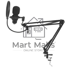 Микрофон Defender Space GMC 450 USB, стойка, провод 1.5 м