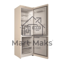 Холодильник Indesit ITR 4180 E бежевый двухкамерный 220/78л морозилка снизу