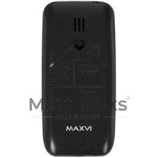 Мобильный телефон Maxvi B110 черный