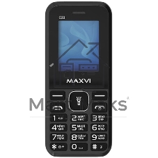 Мобильный телефон Maxvi B9 синий