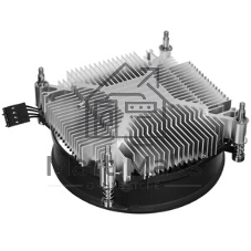 Кулер ID-COOLING DK-17 PWM серебристый/черный 92мм алюминий 2200rpm 26db 4-pin 65W 42мм