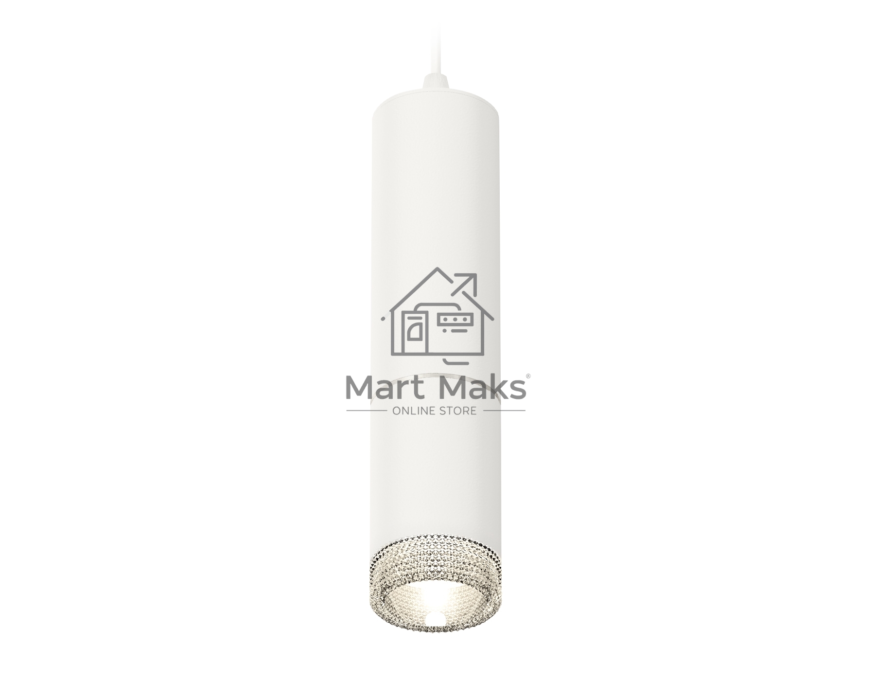 Светильник Ambrella Light XP6312001 SWH/CL белый песок/прозрачный MR16 GU5.3 (A2301, C6342, A2060, C6312, N6150)