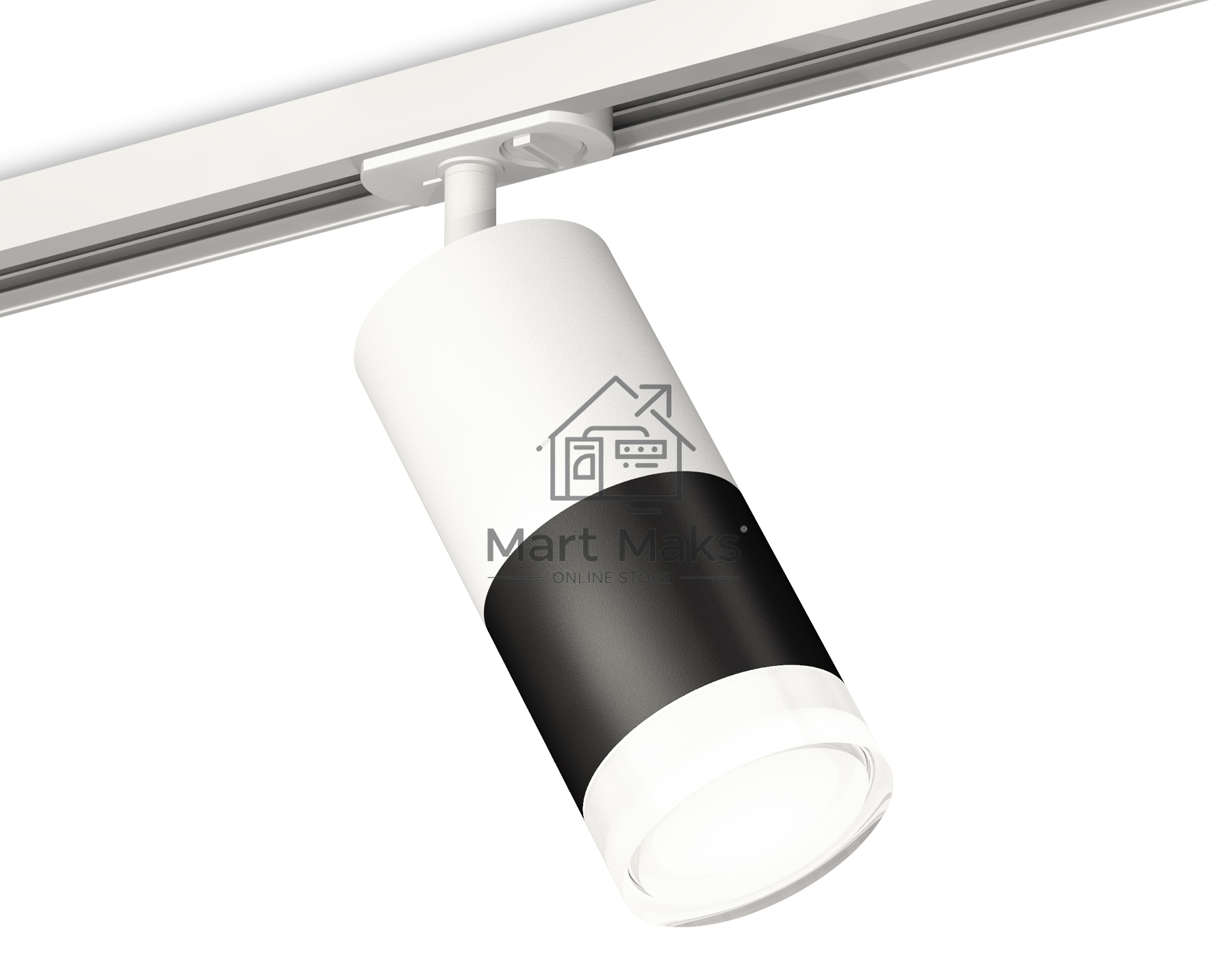 Светильник Ambrella light XT7402093 SBK/SWH/CL черный песок/белый песок/прозрачный MR16 GU5.3