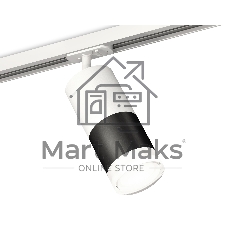 Светильник Ambrella light XT7402093 SBK/SWH/CL черный песок/белый песок/прозрачный MR16 GU5.3