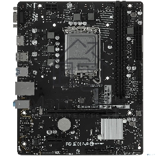 Материнская плата Biostar H610MHC 2.0, LGA1700, Intel H610, 2xDDR4, 4xSATA, 1xM.2, 1xPCIe 4.0 x16, 1xPCIe x1, HDMI, D-Sub, 1x1Gb LAN, 3x3.5 мм, 7.1, microATX