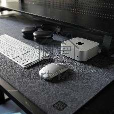 Коврик для мыши Mouse pad GEEK NOOK 120 х60CM Dark Gray Felt