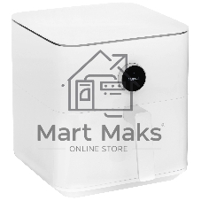 Аэрогриль Xiaomi Mi Smart Air Fryer 6.5L EU белый, 1800 Вт, 6.5 л, сенсор, 12 программ