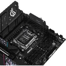 Материнская плата ASUS ROG STRIX B850-E GAMING WIFI, AM5, AMD B850, 4xDDR5, 4xSATA, 5xM.2, 1xPCIe 5.0 x16, 1xPCIe 4.0 x16, DisplayPort, HDMI, 1x5Gb LAN, USB Type-C, 3x3.5 мм, 7.1, ATX