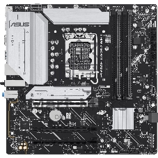 Материнская плата ASUS PRIME B760M-A WIFI II, LGA 1700, Intel B760, 4xDDR5, 4xSATA, 2xM.2, 1xPCIe 5.0 x16, 2xPCIe 4.0 x16, 1xHDMI, 1xDP, 1x2.5Gb LAN, Wi-Fi 6E, Bluetooth 5.4, 2xUSB-A 10Gbps, 4xUSB-A 2.0, 3x3.5 мм, 7.1, mATX