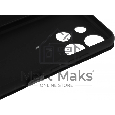Чехол (флип-кейс) BoraSCO для Infinix Smart 7 71753 черный