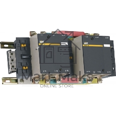 Контактор КТИ-51503 реверс 150А 230В/АС3 IEK KKT53-150-230-10