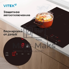 Индукционная варочная панель Vitek VHI4310 черный