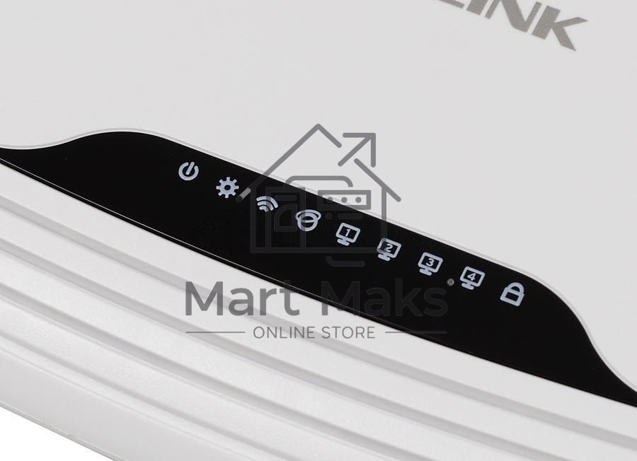 Маршрутизатор беспроводной TP-Link TL-WR841N 10/100BASE-TX
