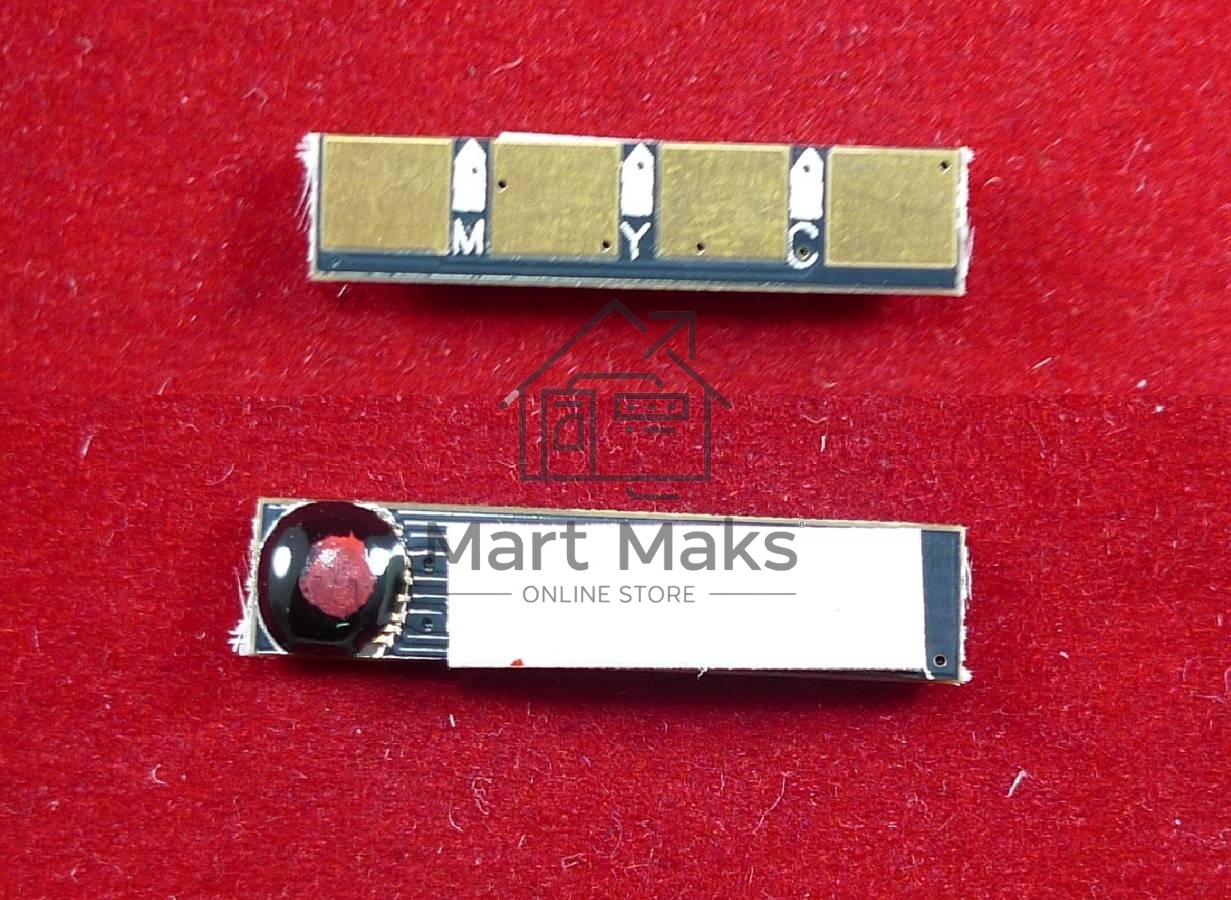 Чип ELP для Samsung CLP-320/325/326/321,CLX-3186/3285/3185 (MLT-407-M) Magenta 1K (Китай)