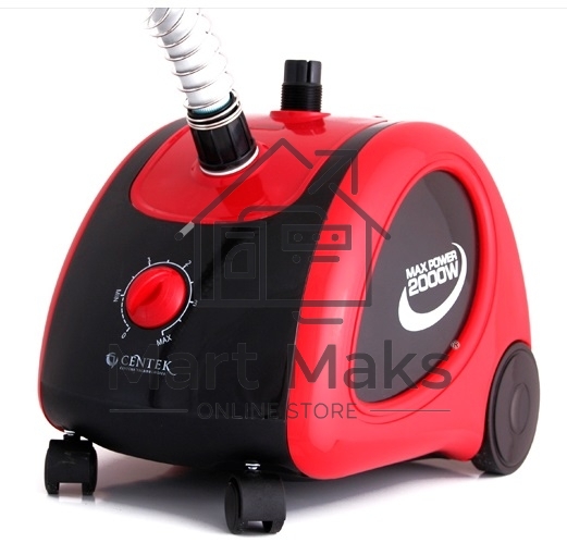 Отпариватель Centek CT-2370 черн/красн