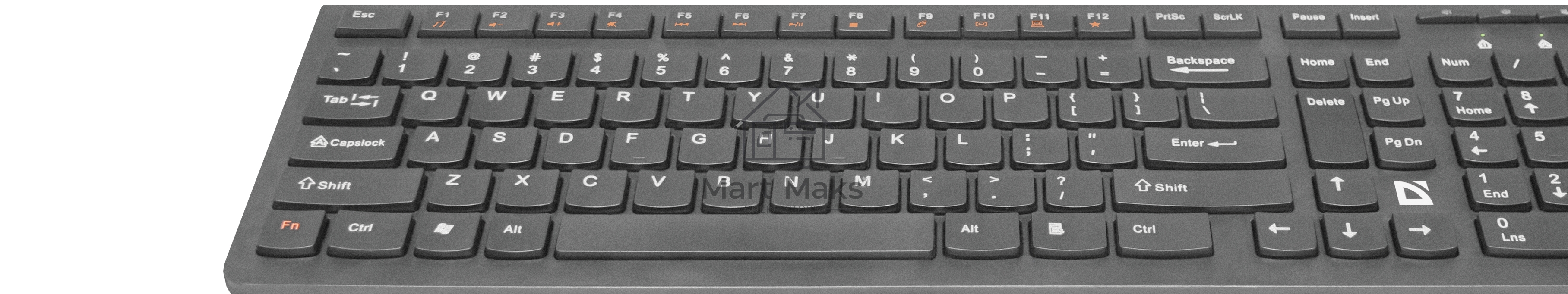 Клавиатура Defender ULTRAMATE SM-535 RU беспроводная USB, радиоканал, черный