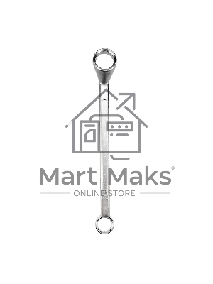 Ключ накидной коленчатый Rexant 24х27 мм, хром