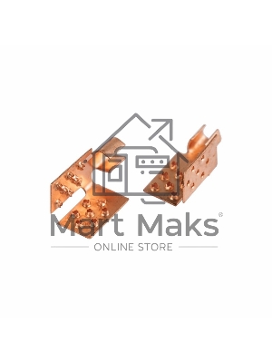 Монтажный зажим для пленочного пола (мин уп. 50шт) Монтажный зажим для пленочного пола (мин уп. 50шт)