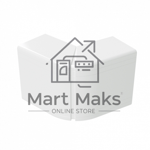 Угол внешний изменяемый для кабель-канала 80х60 NEAV ДКС 01712