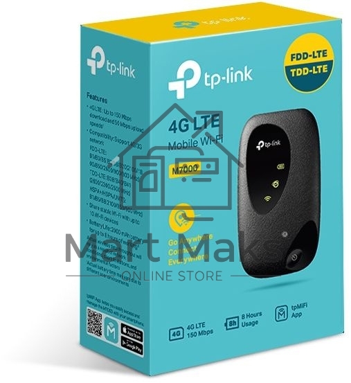 Мобильный Wi-Fi роутер TP-Link M7000
