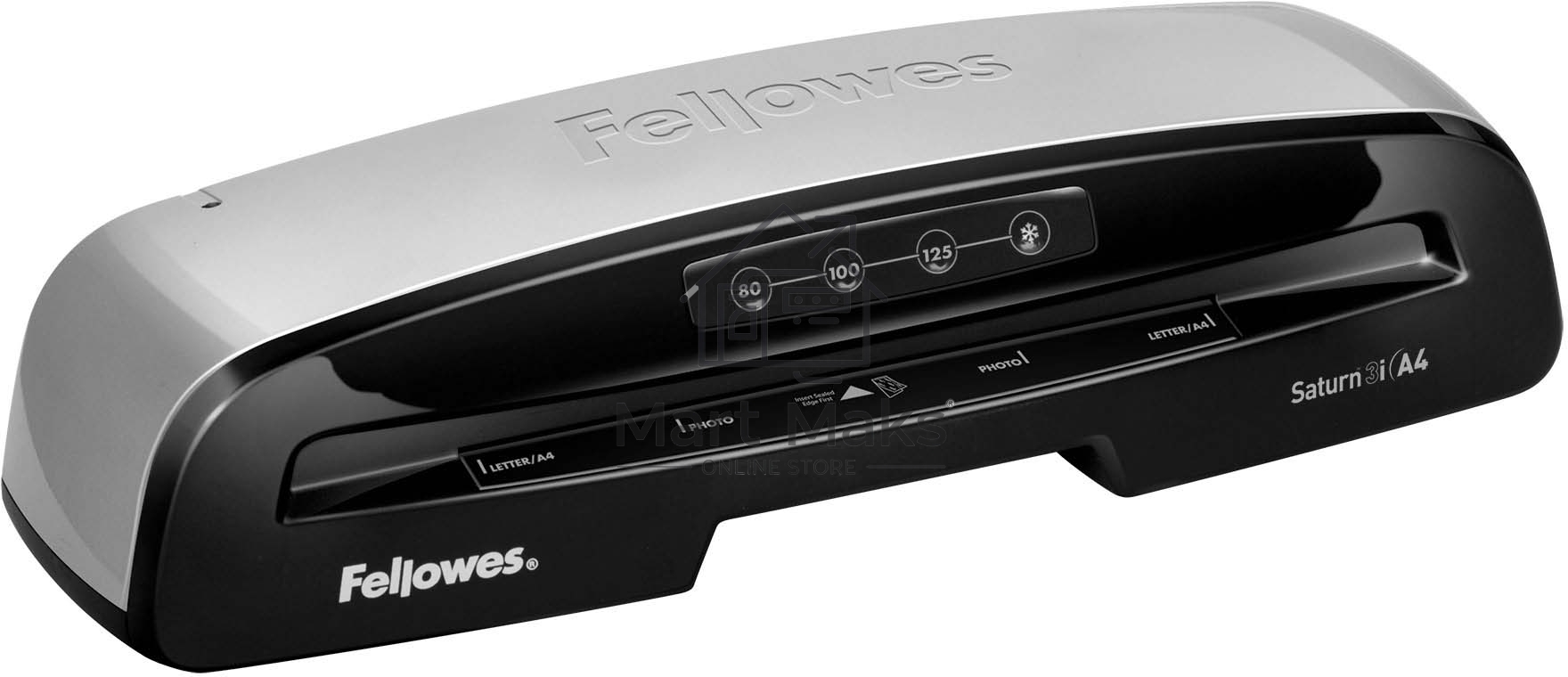 Ламинатор Fellowes Saturn 3i A4 (FS-57248), A4 (75-125 мкм) 30 см/мин (2 вал.) хол.лам. лам.фото
