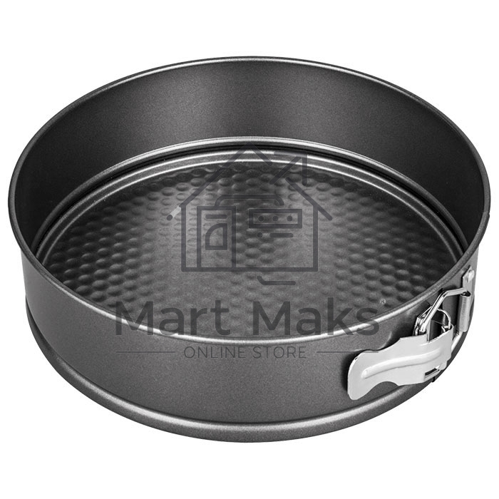 Форма для выпечки WEBBER BE-4601N разъемная 24*6,8 см, антиприг.покрытие (12)