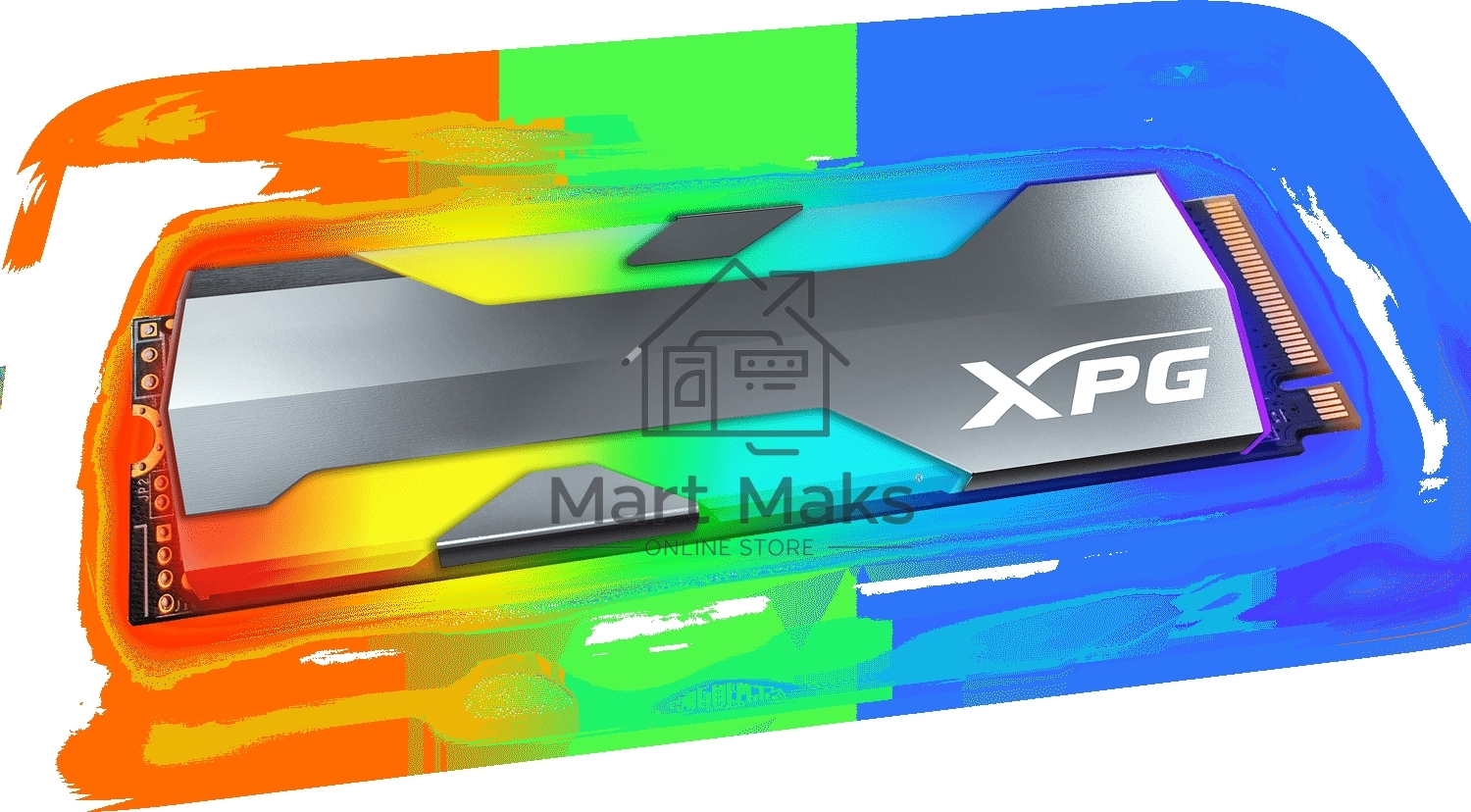 Накопитель SSD ADATA 1Tb SSD M.2 XPG SPECTRIX S20G [ASPECTRIXS20G-1T-C]