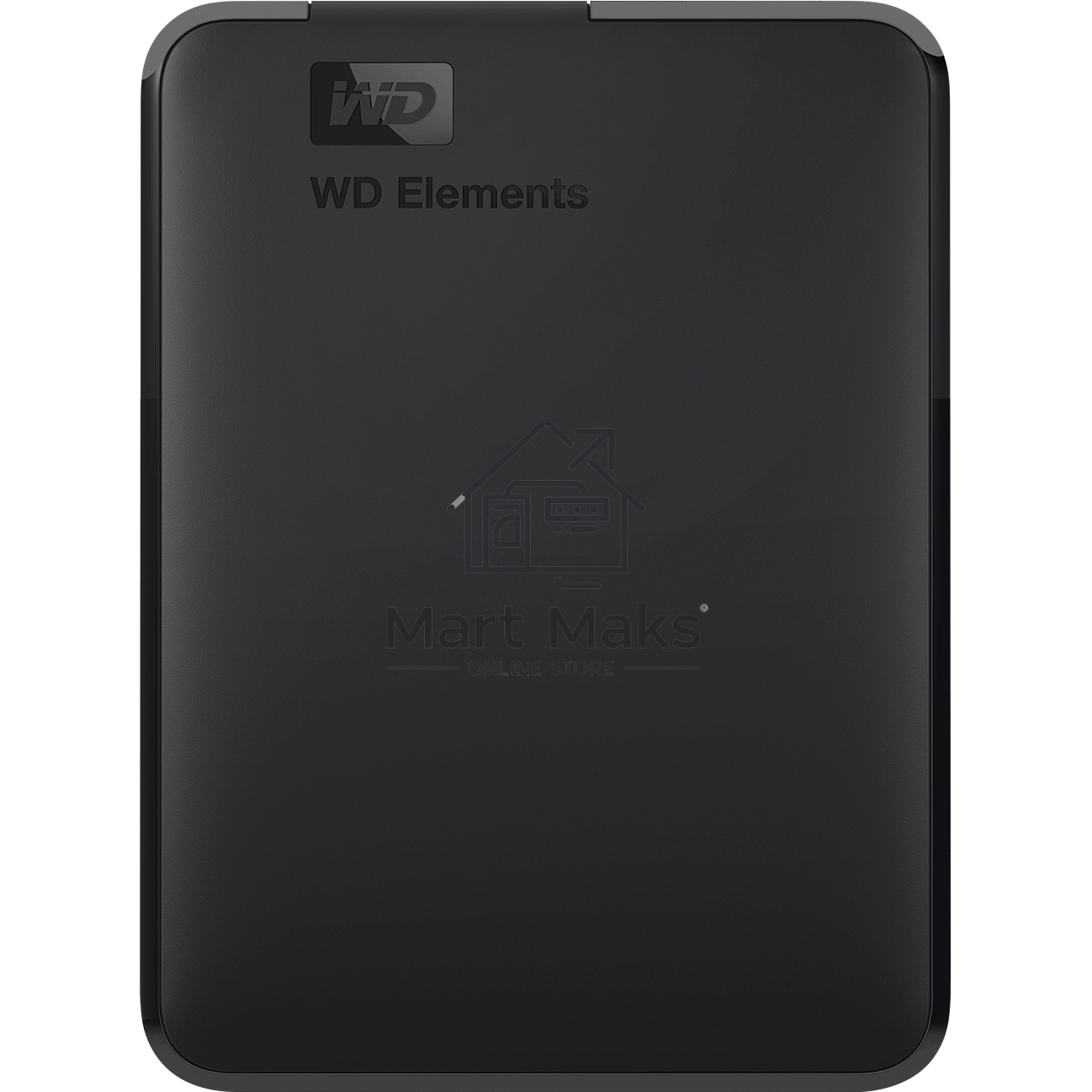 Внешний жесткий диск Western Digital Elements Portable WDBU6Y0040BBK-WESN 4ТБ 2,5