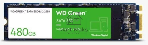 Накопитель SSD M.2 2280 480GB GREEN WDS480G3G0B WDC