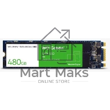Накопитель SSD M.2 2280 480GB GREEN WDS480G3G0B WDC