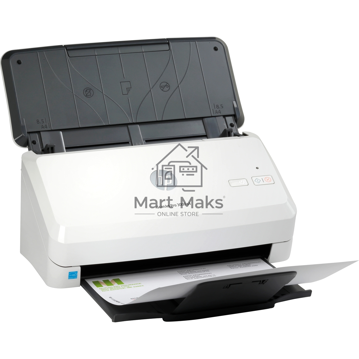 Сканер HP ScanJet Pro 3000 s4 Scanner, 1y warr, (replace L2753A)