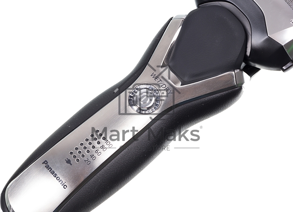 Бритва сетчатая Panasonic ES-RT77-S520 реж.эл.:3 питан.:аккум. серебристый/черный