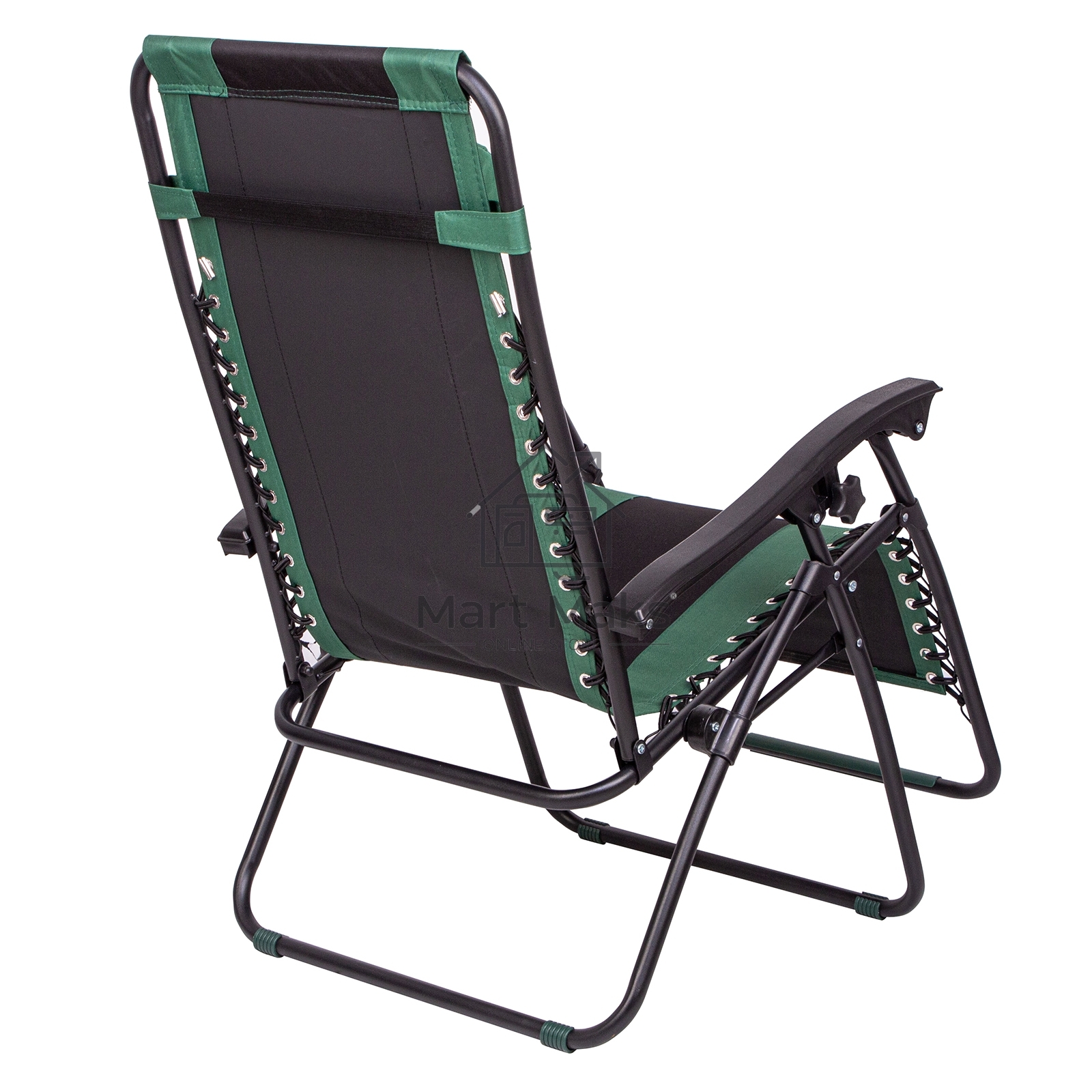 Кресло-шезлонг складное, многопозиционное 160х63,5х109 cм, Camping Palisad