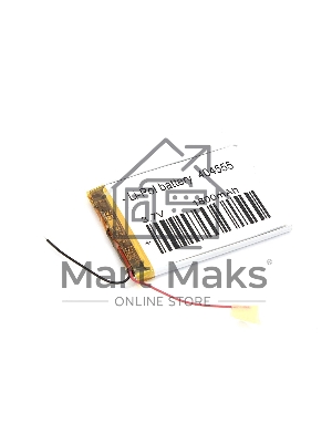 Аккумулятор Li-Pol (батарея) 4x45x55мм 2pin 3.7V/550mAh