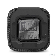 Акустическая система 2.0 SVEN PS-205, черный мощность 2x6 Вт (RMS), Waterproof (IPx6), TWS, Bluetooth, FM, USB, microSD, встроенный аккумулятор