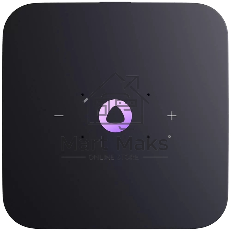 Умная колонка Яндекс Станция Миди, ZigBee, 24Вт, с голосовым ассистентом Алиса на YaGPT, изумрудный